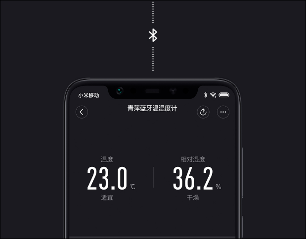 Xiaomi launches the QingPing Bluetooth Thermometer and Hygrometer Mijia