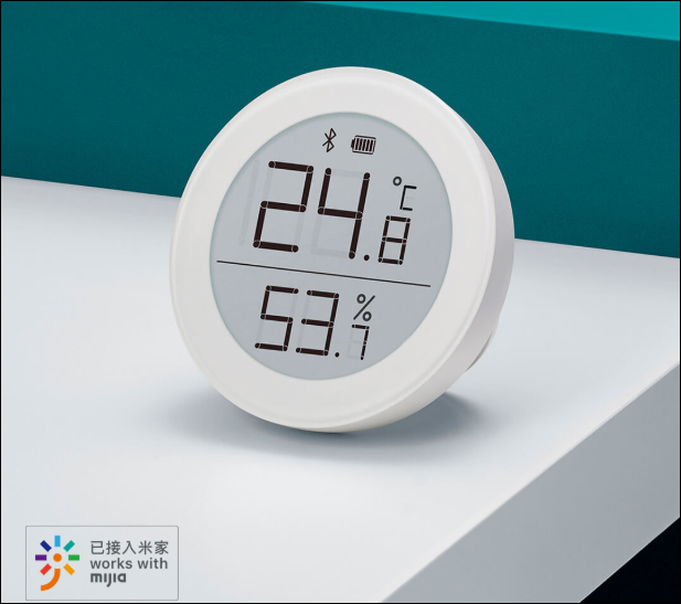 Xiaomi launches the QingPing Bluetooth Thermometer and Hygrometer Mijia