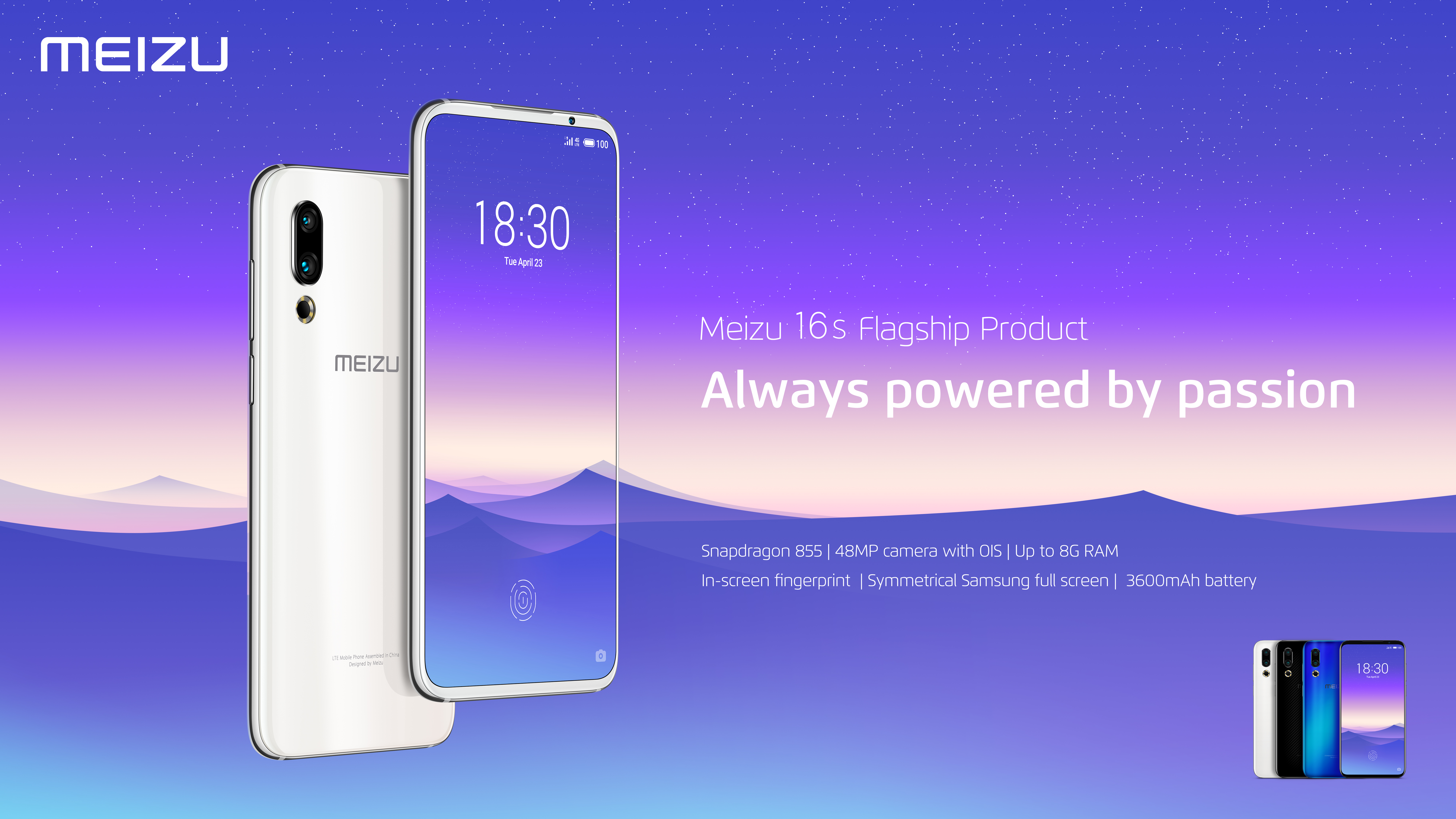 Meizu 16s featured