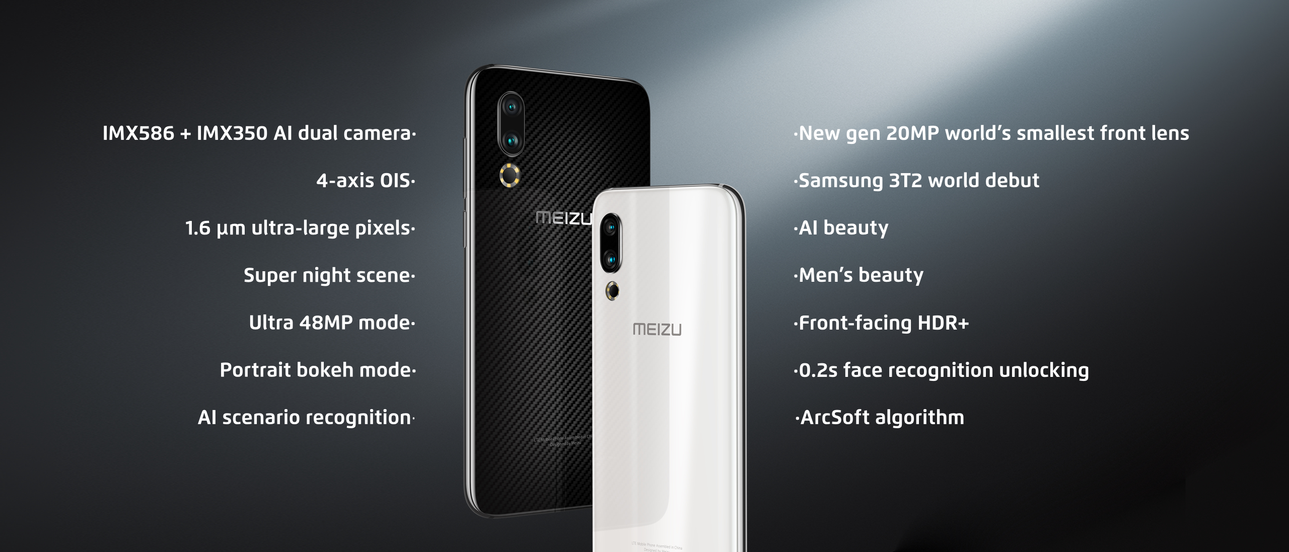 Meizu 16s Cameras