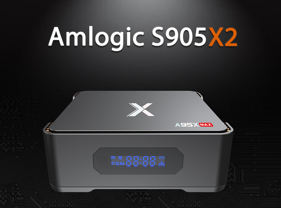 Buy A95X Max Android 8.1 TV Box For Just $69.99 On GeekBuying