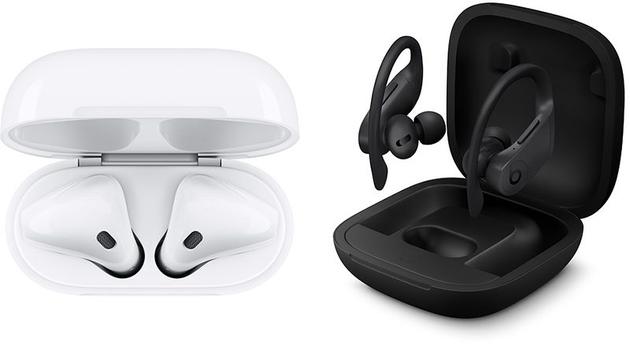 AirPods and Powerbeats Pro-3