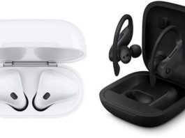 powerbeats pro totally wireless vs airpods pro