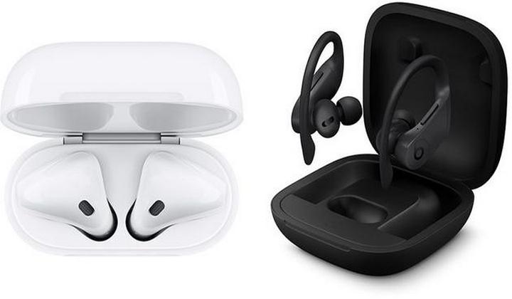 compare powerbeats pro and airpods