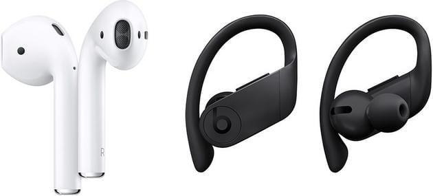 AirPods and Powerbeats Pro