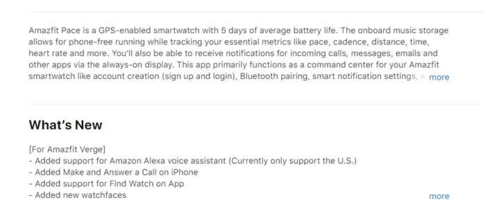 amazfit verge google assistant