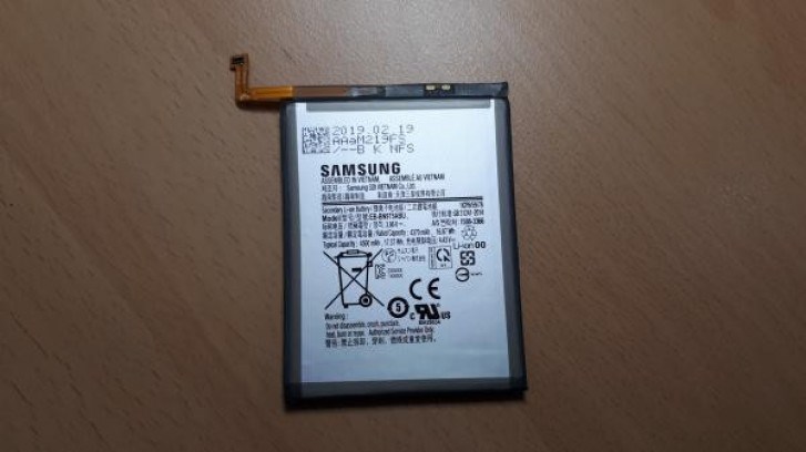 Galaxy Note10 Pro battery
