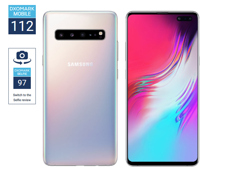 Galaxy S10 5G DxOMark