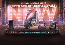 Get Up To 60% Off On Portable Audio And Video Devices On Gearbest