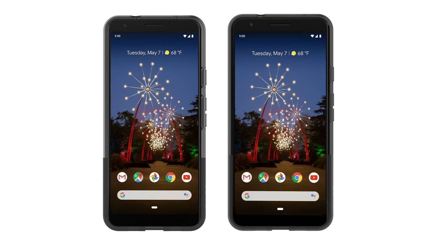 Google Pixel 3a and Pixel 3a XL Render Leak