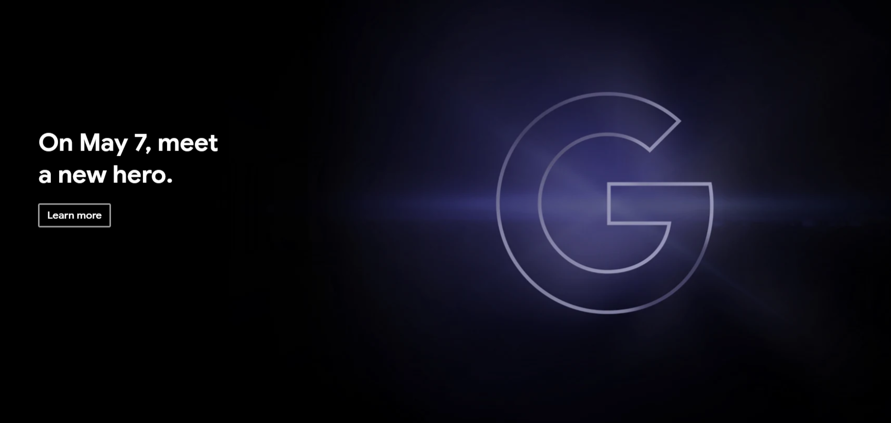 Google Pixel 3a teaser