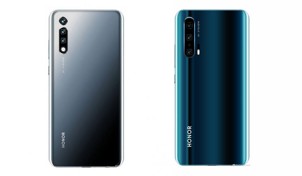 Honor 20 and Honor 20 Pro