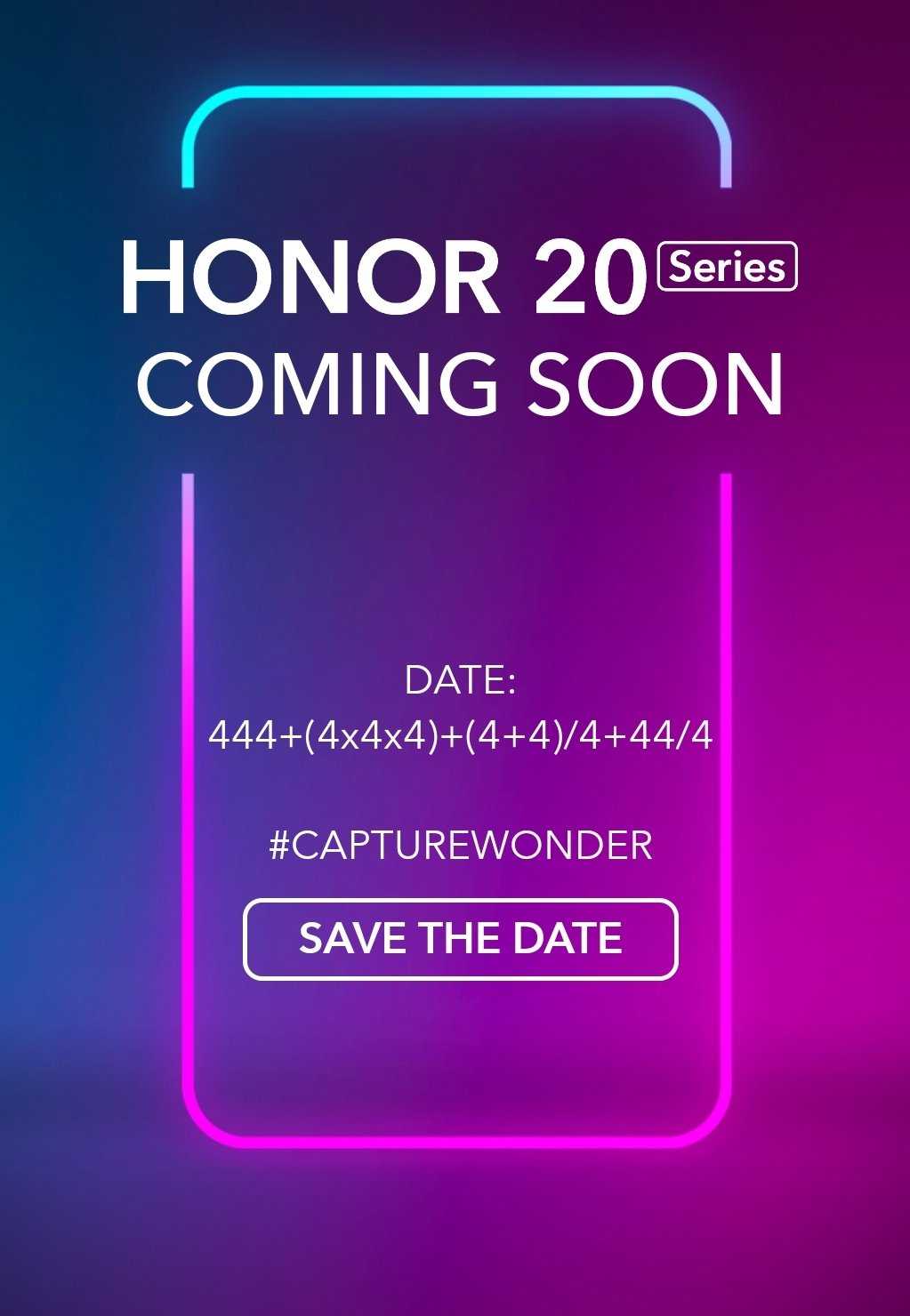 Honor 20 series launch