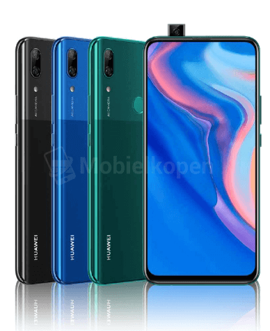 Huawei P Smart Z renders