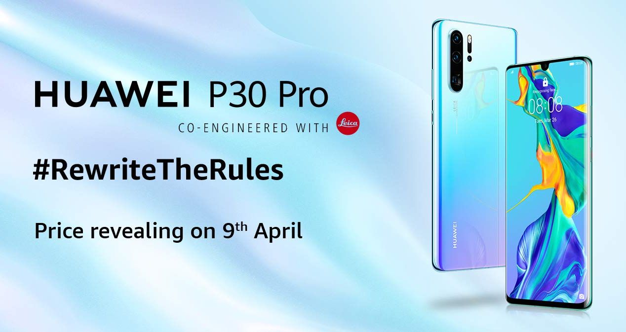 Huawei P30 Pro Price India