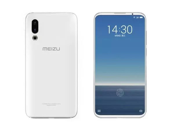 meizu 16s white