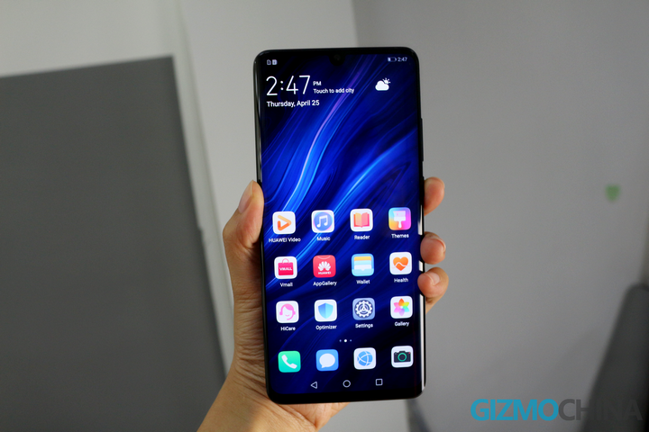 Huawei P30 Pro camera
