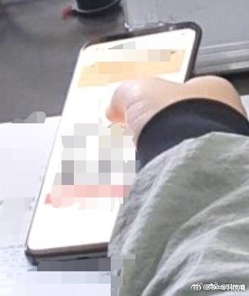 Meizu 16s leaked image