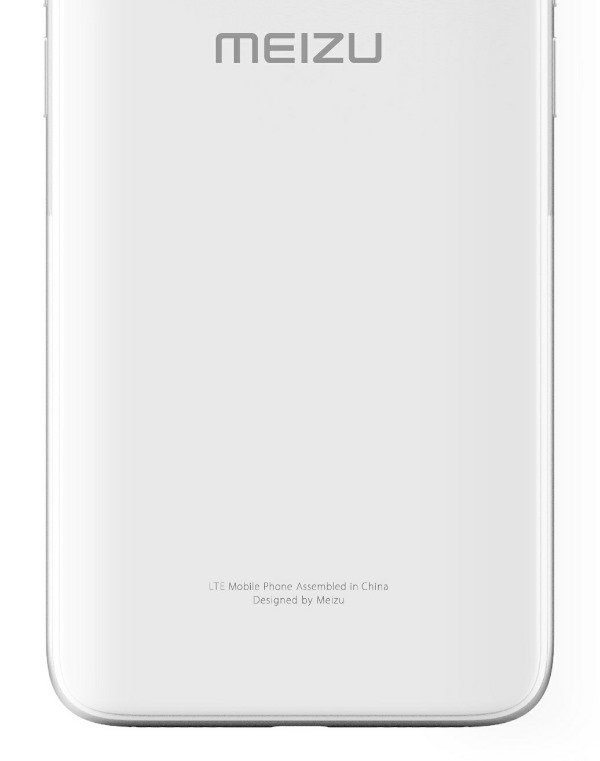 Meizu 16s white official render