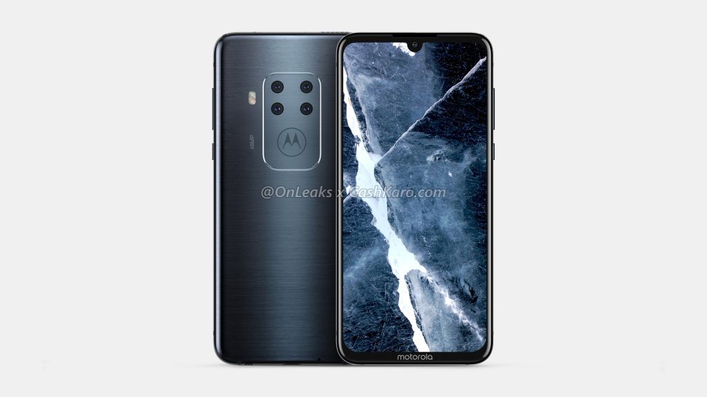 Motorola smartphone with 4 rear cameras leaked Motorola smartphone with 4 rear cameras leaked
