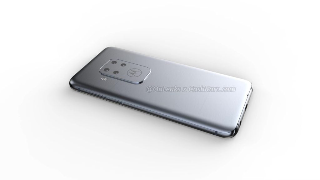 Motorola’s first triple rear camera phone leaked in images, 360-degree video