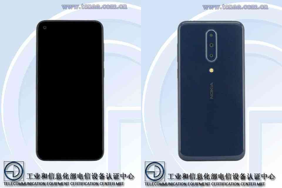 Nokia 8 1 Plus Images Features Leaked Through Tenaa And User