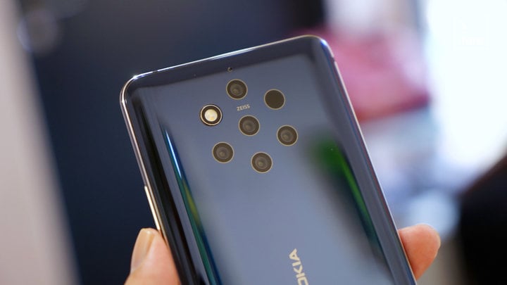 Nokia 9 Pureview "width =" 720 "height =" 405 "srcset =" https://www.gizmochina.com/wp-content/uploads/2019/04/Nokia9-Pureview.jpg 720w، https: // www. gizmochina.com/wp-content/uploads/2019/04/Nokia9-Pureview-300x169.jpg 300w ، https://www.gizmochina.com/wp-content/uploads/2019/04/Nokia9-Pureview-696x392.jpg 696 واط "أحجام =" (الحد الأقصى للعرض: 720 بكسل) 100 فولت / 720 بكسل