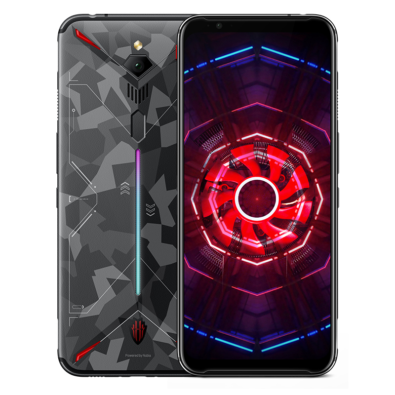 Nubia Red Magic 3 camouflage