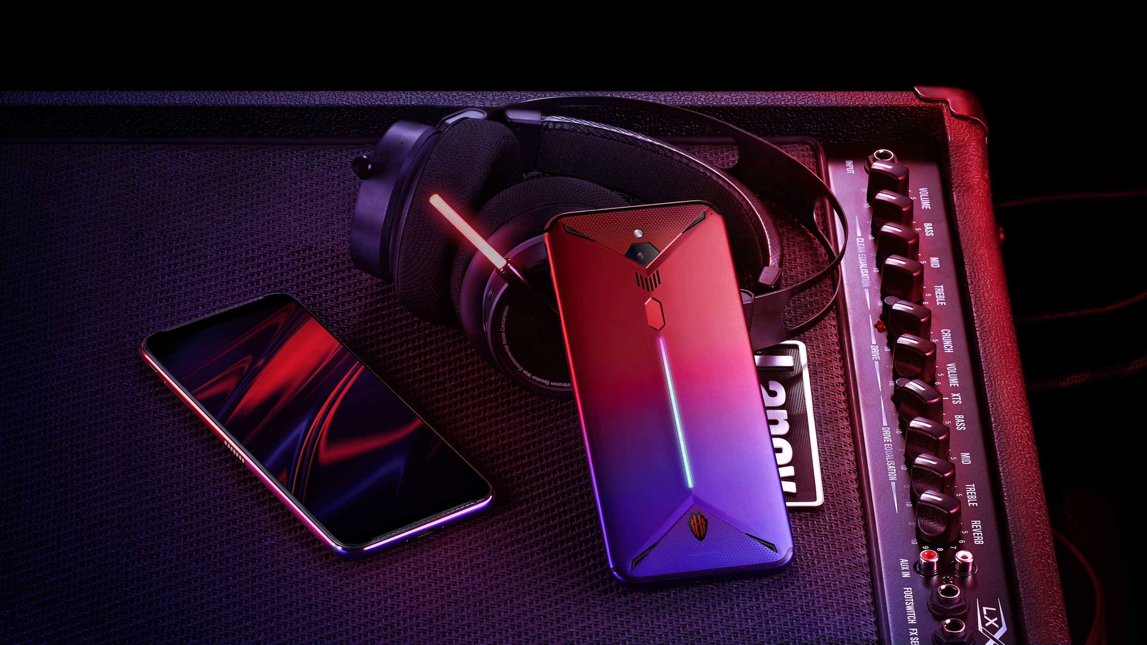 Nubia Red Magic 3 red-blue featured