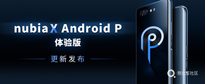 Nubia X Android P