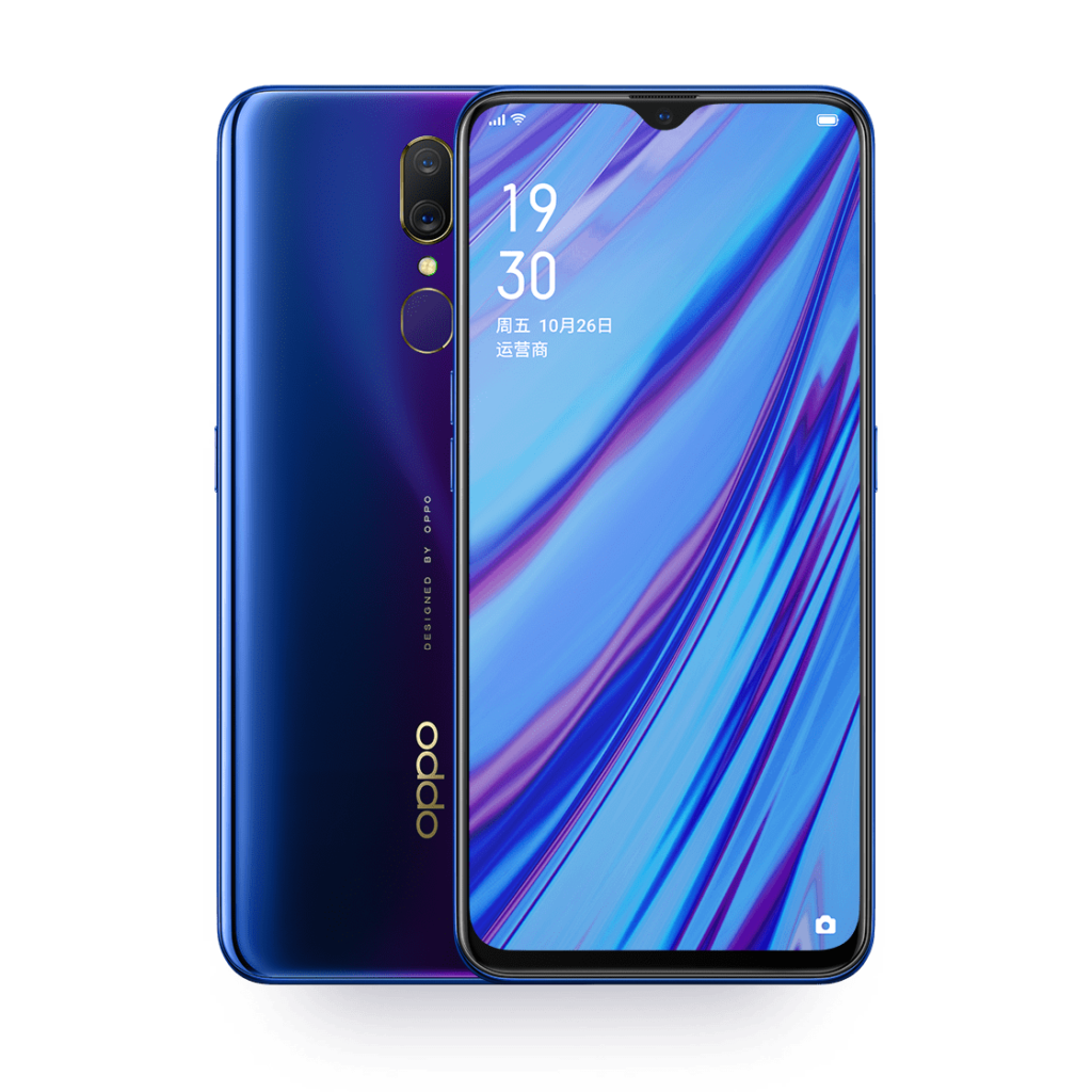 OPPO A9 Fluorite Purple