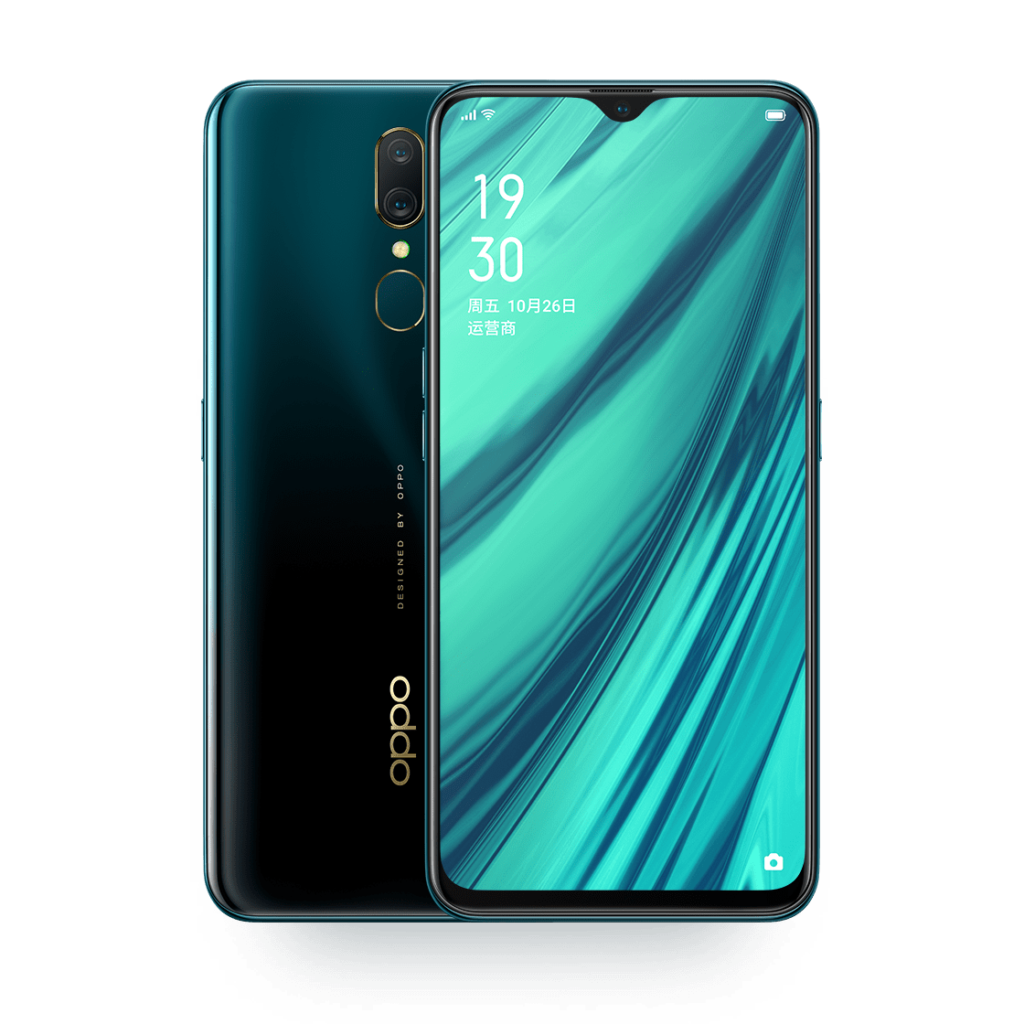 OPPO A9 Mica Green