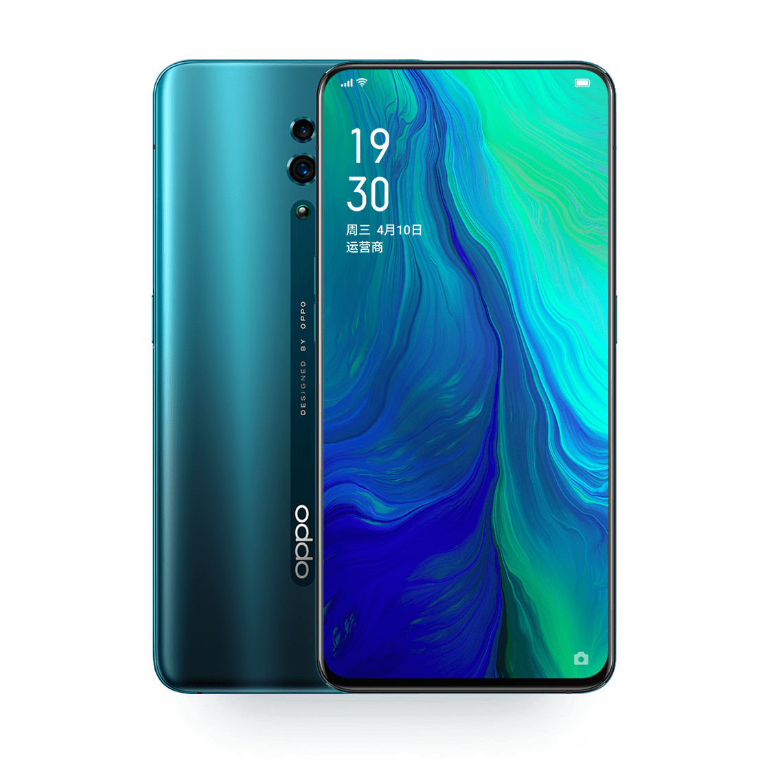 OPPO Reno Fog Sea Green