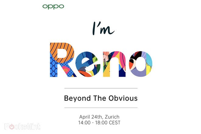 OPPO Reno Zurich Launch