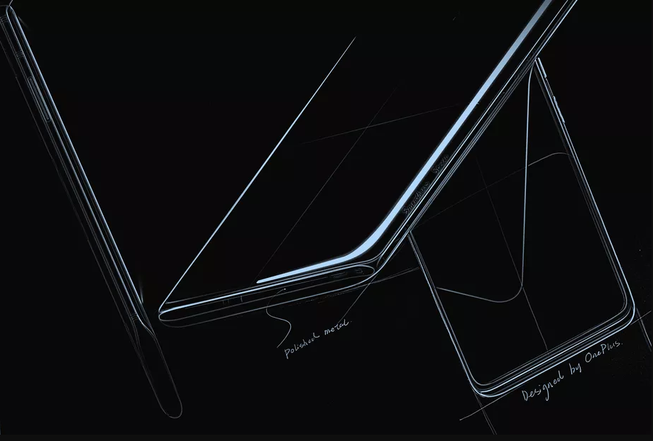 OnePlus 7 Pro sketch
