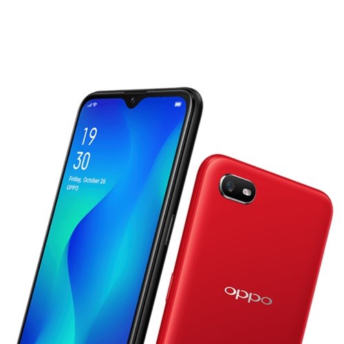 Oppo A1k in Pictures