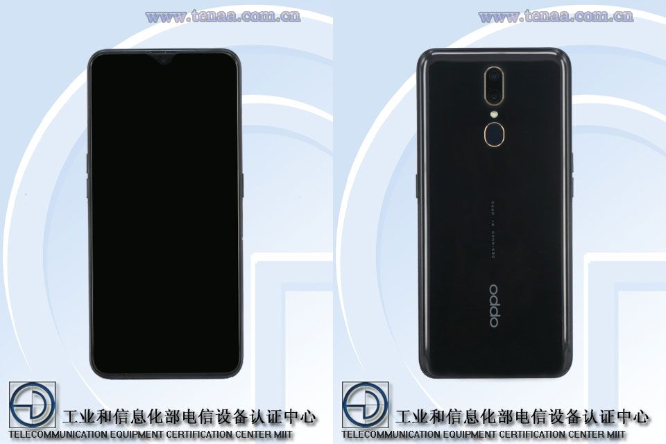 Oppo PCEM00 PCET00 TENAA