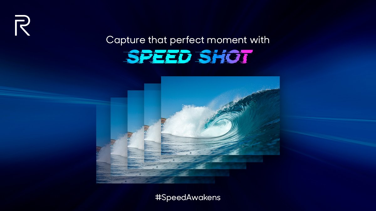 Realme 3 Pro Burst Mode