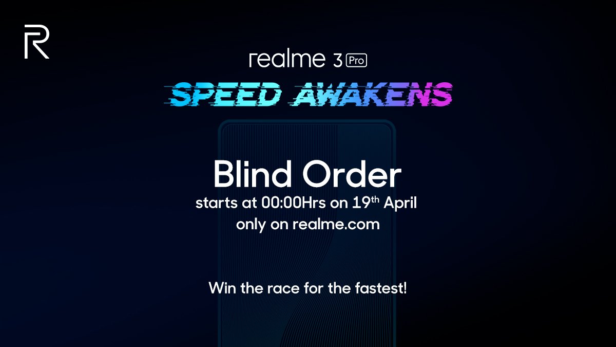 Realme 3 Pro Pre-orders