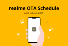Realme Android 9 Pie ColorOS 6.0 update will be released in June Realme Android 9 Pie ColorOS 6.0 Release Schedule