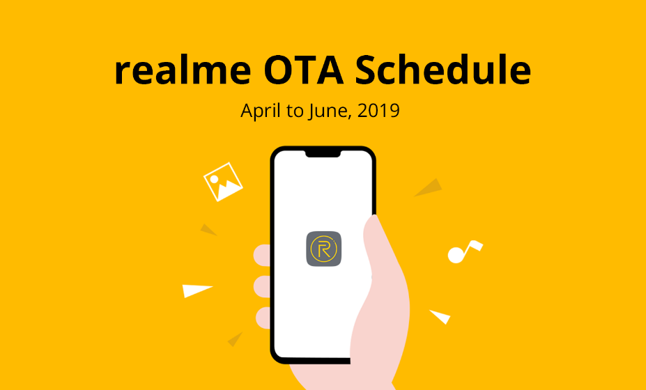 Realme Android 9 Pie ColorOS 6.0 Release Schedule