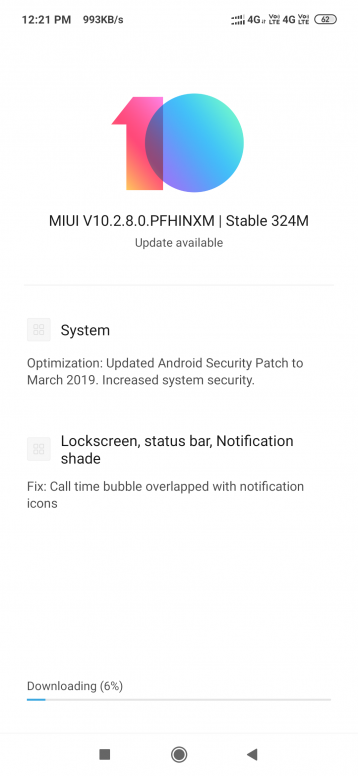 Redmi Note 7 Pro gets security update 