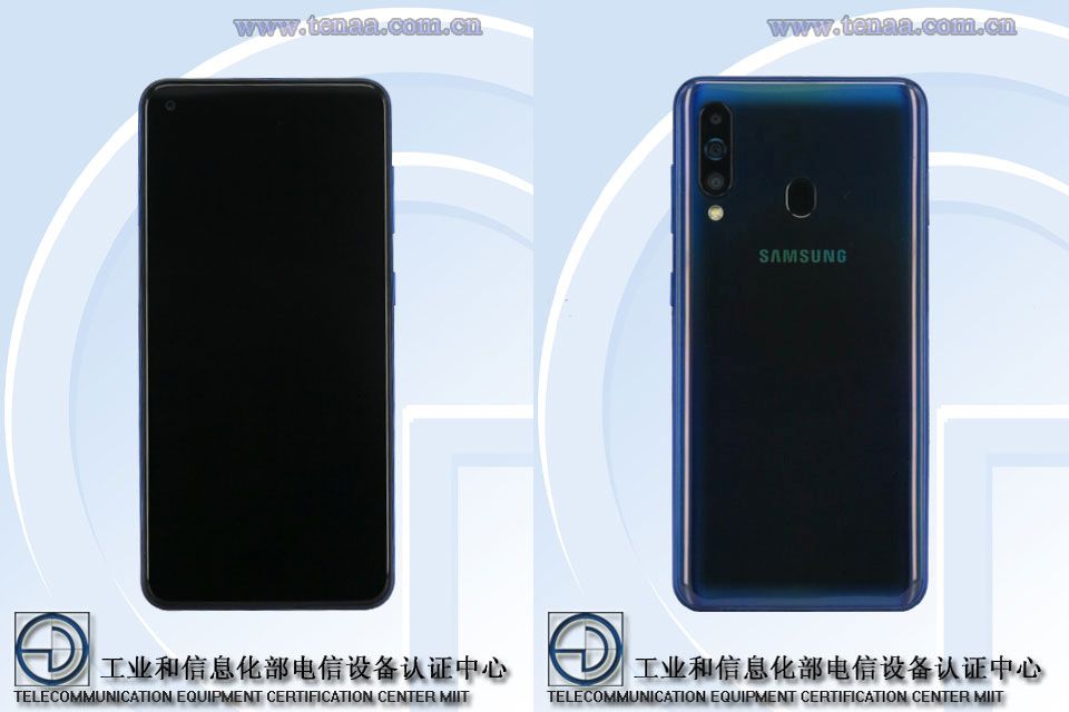 Samsung Galaxy A60 TENAA