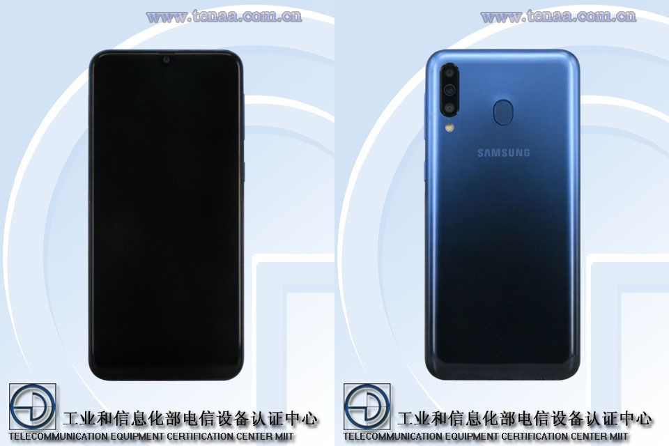 Samsung SM-A3050 TENAA