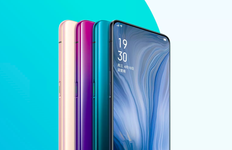 OPPO reno colors