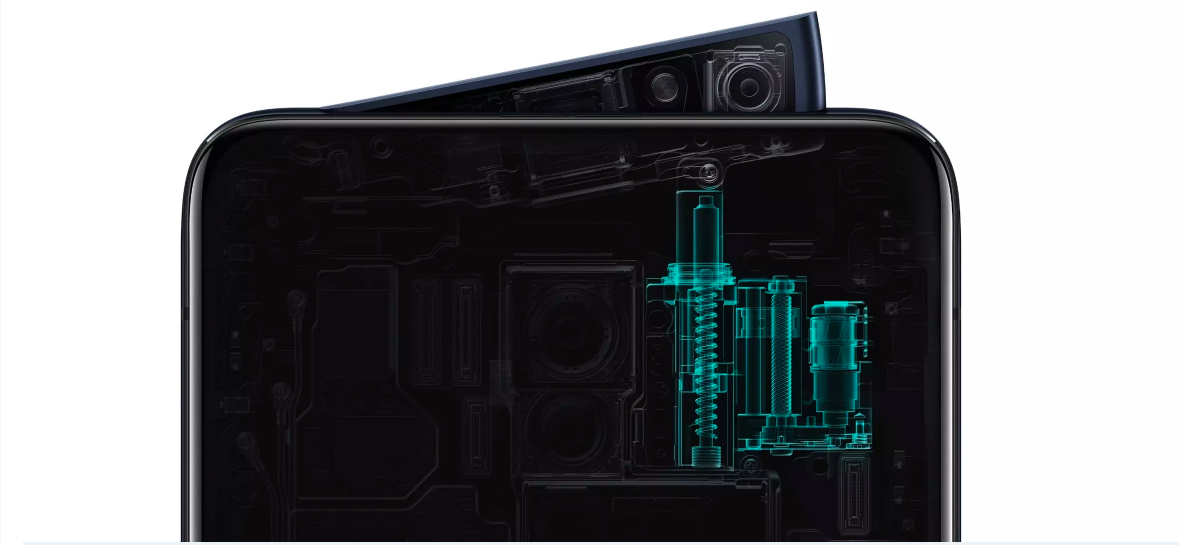kamera depan Oppo Reno series