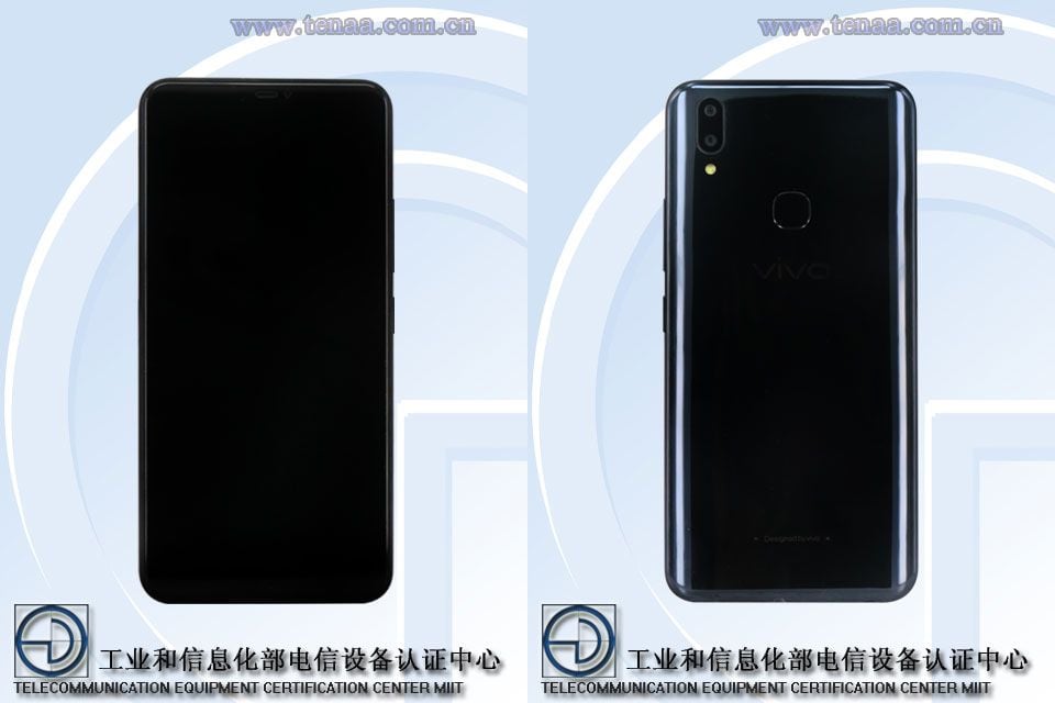 Vivo V1703GA TENAA