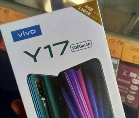Full Specs And Retail Box Of Vivo Y17 Leaks Gizmochina