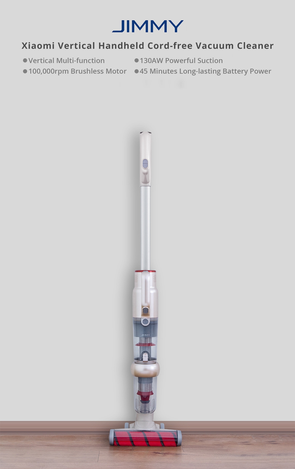 Buy Xiaomi JIMMY JV71 and Xiaomi JIMMY JV51 Vacuum Cleaners