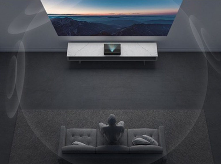 Pre-Order Xiaomi Mijia MJJGTYDS01FM TV 4k Laser Projector